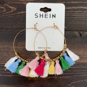 shein hoop earrings